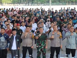 Deklarasi Pemilu Damai 2024, Kapolres Pelabuhan Makassar Wujudkan Situasi Damai dan Aman