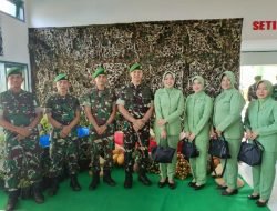 Tindaklanjuti Perintah Pimpinan, Danbrigif 11/BS Kunjungi Yonif 726/Tml, Sampaikan Penekanan Pangdam XIV/Hsn