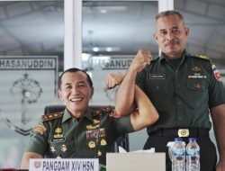 Pengarahan Kepada Para Pama Ke Atas, Pangdam XIV/Hsn : Menjadi Pemimpin Harus Memiliki 3 Tata : Tata Hati, Tata Pikir dan Tata Tindak/Sikap