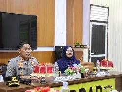 Kapolres AKBP Erwin Syah Terima Kunjungan Tim Ombudsman RI Perwakil Sulsel di Mako Polres Sidrap