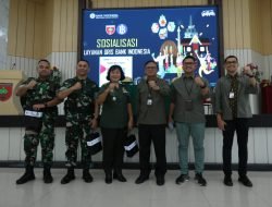Dukung Percepatan Transformasi Keuangan Digital,Kodam XIV/Hsn Gelar Sosialisasi QRIS oleh BI