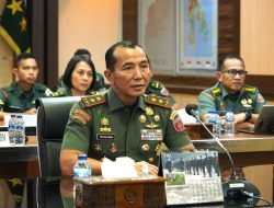 Bahas Tinjauan Strategi Pertahanan Nusantara, Pangdam XIV/Hsn Ikuti Seminar Nasional Bersama Panglima TNI