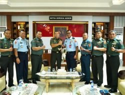 Pangdam XIV/Hsn : Kunjungan Sahli Panglima TNI Bid Intekmil dan Siber Dapat Meningkatkan Kualitas Penguasaan IT Bagi Prajurit TNI