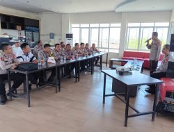 Polres Takalar Gelar Sosialisasi/Penyuluhan Hukum Bagi Personil Polsek Jajaran