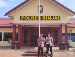 Kabag Ops Mewakili Kapolres Sinjai Pimpin Apel Jam Pimpinan Sampaikan Beberapa Arahan