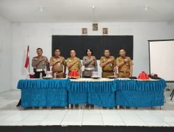 Kasat Lantas Polres Gowa Rakor Bersama Kepala Sekolah dan Dinas Pendidikan