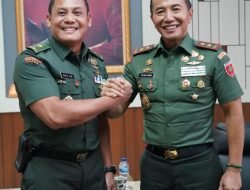 Tim Sahli Panglima TNI Kunker di Kodam XIV/Hsn,Bahas Peran TNI Dalam Mendukung Pertumbuhan Ekonomi dan Pengendalian Inflasi di Daerah