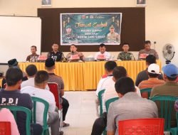 Kapolres Sidrap Ajak Masyarakat Kecamatan Kulo Menjaga Stabilitas Keamanan Selama Tahapan Pilkades dan Pemilu 2024