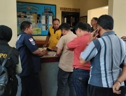 Bidpropam Polda Sulsel bersama Biddokkes Polda Sulsel Laksanakan tes Urine Kepada anggota Polsek Somba Opu