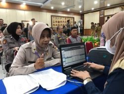 Polres Bone Gelar Pemeriksaan Kesehatan Berkala Bagi Personel dan ASN Polri