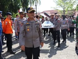 Kejutan Polres Bone Pada HUT ke-78 Tentara Nasional Indonesia