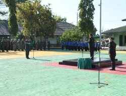 Korem 141/Tp Gelar Upacara Memperingati Hari Kesaktian Pancasila Tahun 2023