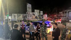 Jaga Sitkamtibmas, Polres Sinjai Gelar Patroli Cipta Kondisi Gabungan TNI Kodim 1424 Sinjai