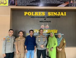Panitia Sinjai Fun Run 2023 Audience dengan Kapolres Sinjai