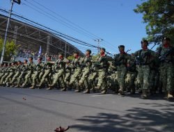 Upacara HUT TNI ke-78 di Makassar, Pangdam XIV/Hsn untuk TNI akan Menampilkan Demonstrasi Pemilu,Panggung Hiburan dan Bantuan Sembako Masyarakat