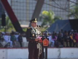 Masyarakat Sulsel Ramaikan Puncak Perayaan HUT ke-78 TNI di Lapangan Karebosi, Saksikan Gelar Pasukan, Parade/Defile Pasukan dan Alutsista, Demonstrasi,Baksos dan Hiburan Masyarakat