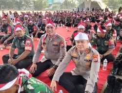 Kapolres Sidrap Hadiri Rakor Forum Koordinasi Pimpinan Daerah Sulsel Dalam Mensukseskan Penyelenggaraan Pemilu 2024