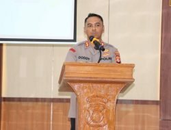 Rakoord “Mantap Brata 2023-2024”. Kapolres Bone: Kami Berkomitmen Untuk Menjaga Keamanan dan Ketertiban Selama Pemilu