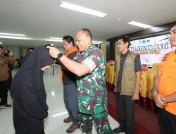 Dukung Dunia Pendidikan,Pamen Ahli Bid.OMSP Poksahli Wakili Pangdam XIV/Hsn Pada Pembukaan Diklatsar XXII UKM SAR UNM