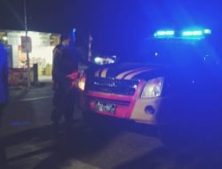 Jaga Kondusifitas Wilayah,Polres Sinjai Rutin Gelar Patroli Malam 