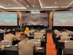 Menjelang Pemilu 2024,Kasat Binmas Polres Sidrap Ikuti Bimtek Polsus Polda Sulsel