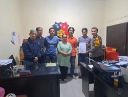 Damaikan Masyarakat yang Bertikai, Polsek Wajo berikan Problem Solving