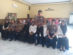 Empat Personel Polres Sinjai Jalani Sidang Pernikahan, Ini Pesan Wakapolres Sinjai