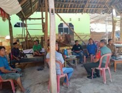 Jalin Silaturahmi, Babinsa Koramil 1409-08/Bontonompo Komsos Dengan Warga Binaan