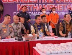 Satgas Polri Sudah Tangkap 7.566 Tersangka Kasus Narkoba
