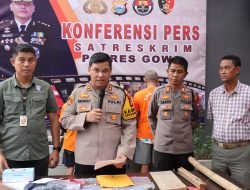 Polres Gowa Mengamankan 4 Pelaku Kasus Pengeroyokan Mengakibatkan Seorang Meninggal Dunia