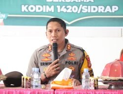 Netralitas Harga Mati! Kapolres Sidrap Menekankan Anggota Tidak Melakukan Ini Pada Pemilu 2024
