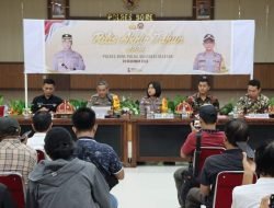 Rilis Akhir Tahun 2023,Wakapolres Bone Sampaikan Capaian dan Harapan untuk Tahun Depan