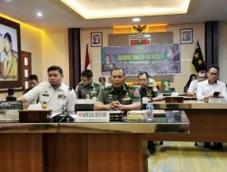 Rapurna TMMD Ke-44 Tahun 2023 Digelar,Kapoksahli Mewakili Pangdam Ikuti Secara Virtual