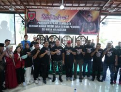 Bersama Awak Media, Ormas, BEM dan Tokoh Pemuda se-Sulsel, Pangdam XIV/Hsn Perlunya Komitmen Bersinergi Wujudkan Pemilu 2024 Guyub Rukun, Damai, Aman, Jurdil dan Luber