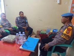 Propam Polres Sidrap Gelar Sosialisasi Perkadiv Propam Polri Nomor 2 Tahun 2023