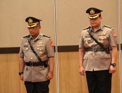 Kapolda Sulsel Pimpin Sertijab Karo SDM Dari Kombes Denny ke Kombes Aris