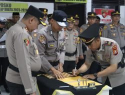 Pimpin Sertijab Kasat Lantas dan Kapolsek Soeta,ini Pesan Kapolres Yudi Frianto