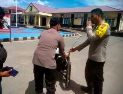 Pelayanan Prioritas Polres Sidrap bagi Penyandang Disabilitas