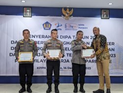 Tidak Tanggung-tanggung, Polres Sidrap Kembali Toreh Penghargaan 