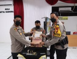 Kapolres AKBP Yudi Frianto Pimpin Sosialisasi Penyerahan Dipa Dan Penandatanganan Pakta Integritas Pagu 2024