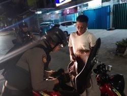 Jelang Nataru 2023,Polres Pelabuhan Makassar Intensif Patroli dan Tingkatkan Kewaspadaan