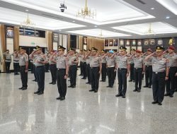 Kapolri Naikan Pangkat 45 Pati Polri, Ada Satu Polwan Jadi Jenderal