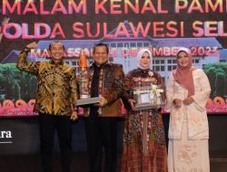 Hadiri Malam Kenal Pamit Kapolda Sulsel, Pangdam XIV/Hsn Berharap Sinergitas Antara Kodam XIV/Hsn dan Polda Terus Dapat Terjalin Baik