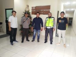 Jelang Nataru 2023,Polres Pelabuhan Makassar Intensif Patroli Gereja dan Tingkatkan Kewaspadaan