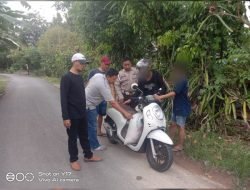 Gelar Ops Cipkon Secara Intens, Polsek Sinjai Tengah Kembali Amankan 40 Liter Miras Jenis Ballo