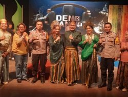 Wakapolres Gowa Mengisi Acara “Deng Mampo” di Studio 2 LPP TVRI Stasiun Sulawesi Selatan