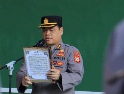 Pimpin Apel Satker,Karo SDM Polda Sulsel Kombes Aris Jabarkan “Commander Wish” Kapolda