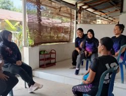 Tahun Baru 2024, Polisi RW Polres Pelabuhan Makassar Imbau Warga Sekitar Depo PT. Pertamina Larang Penggunaan Petasan