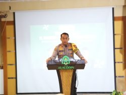 Kapolres Gowa Hadiri Kunjungan Kerja Kapolda Sulsel Dan Pj.Gubernur Sulsel di UIN Alauddin Makassar