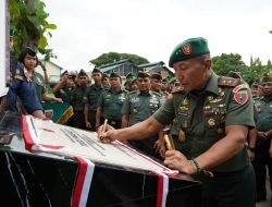 Kepeduluan Diakhir Masa Jabatannya, Pangdam XIV/Hsn Resmikan Empat Bangunan dan Tugu Prasasti Rekor Muri Guna Sejahterakan Prajurit dan Keluarganya